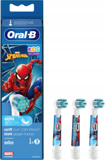 Hlavica zubnej kefky Oral-B originál Oral-B 3 ks.
